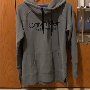 Calvin Klein performance gray sweatshirt